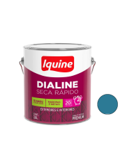 TINTA DIALINE SECA RAP AZUL MAR 3,6L