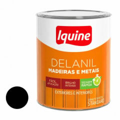 TINTA DELANIL MAD E MET PRETO 3,0L