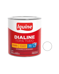 DIALINE TOPA TUDO FOSCO BCO 900ML IQUINE