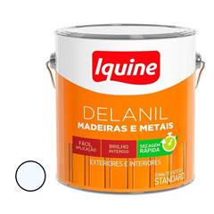 TINTA DELANIL MAD E MET BRANCO NEVE 3,0L