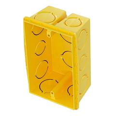 CAIXA DE LUZ EMPILHA 4X2 FORTLEV