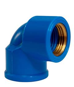 JOELHO AZUL C/BUCHA 25 X 3/4 MULTILIT