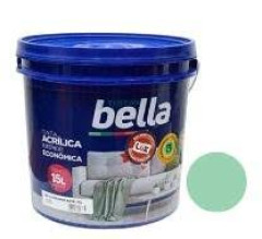 TINTA BELLA VERDE AMAZONAS 15L