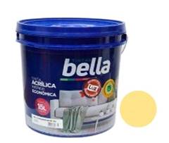 TINTA BELLA AMARELO MILHO 15L