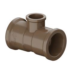 TEE RED 90 SOLD 50X40MM CB TIGRE