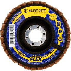 DISCO POLIFLEX 4.1/2 MANTA ABRASIVA GROS