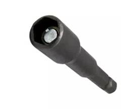 PONTEIRA CANHAO MAGNETICA 13X65MM HEAVY
