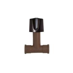 REG PRESSAO PVC MARROM 20MM REBOUCAS