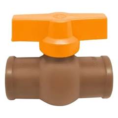 REG ESF PVC SOLD 25MM LL MARROM REBOUCAS