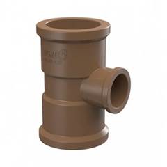 TEE RED SOLDAVEL 40X25MM TIGRE