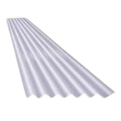 TELHA TRANSPARENTE 2,44X0,50 GRANPLAST