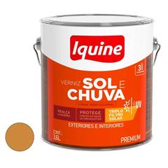 VERNIZ SOL CHUVA CANELA IQUINE 3,6L