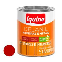 TINTA DELANIL MAD E MET VERM VINHO 750ML