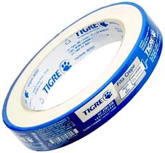 FITA CREPE 18 MM X 50M TIGRE