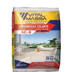 ARGAMASSA VITALMASSA ACII INT/EXT 20KG