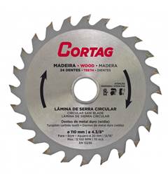 SERRA CIRCULAR CORTAG KAEF 7.1/4 24D