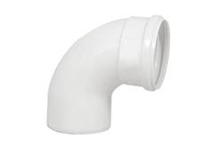 CURVA 90 ESGOTO CURTA 100MM FORTLEV