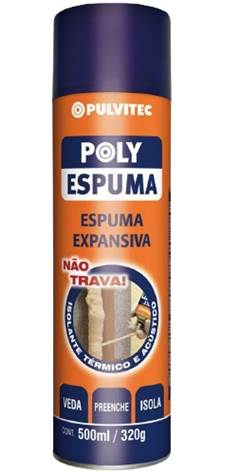 ESPUMA EXPANSIVA SPRAY 500ML PULVITEC