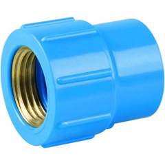 LUVA SOLDAVEL 25X1/2 AZUL TIGRE