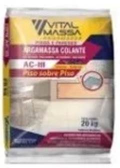 ARGAMASSA VITALMASSA ACIII 20KG