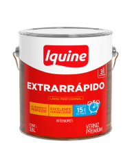 VERNIZ EXTRARRAPIDO 3.6L INCOLOR IQUINE