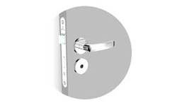 FECHADURA PALI RETA BAN CROMADO SOPRANO