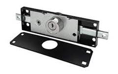 FECHADURA PORTA ENROLAR PRETO SOPRANO