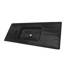 PIA GRANITADA 1.40X0.50 PRETO PREMIUM