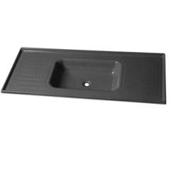 PIA GRANITADA 1.40X.050 CINZA PREMIUM