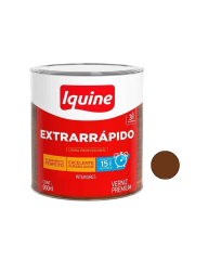 VERNIZ EXTRARRAPIDO 900ML IMBUIA IQUINE