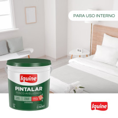 TINTA PINTALAR 3,6L BRANCO NEVE