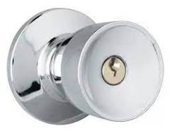 FECHADURA CILINDRICA TULIPA EXT INOX POL