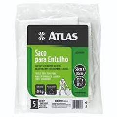 SACO PARA ENTULHO RAFIA 40KG ATLAS