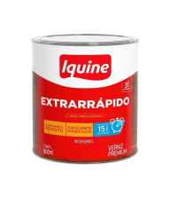 VERNIZ EXTRARRAPIDO 900ML INCOLOR IQUINE