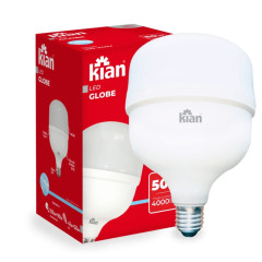 LAMP LED GLOBE 50W 6,5K BIV E27 KIAN