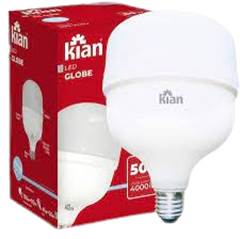 LAMP LED GLOBE 50W 6,5K BIV E27 KIAN