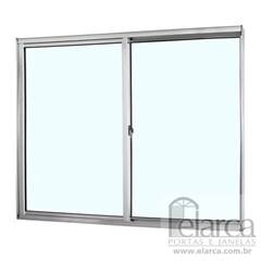 JANELA DE ALUMINIO 2F 1,20X1,20