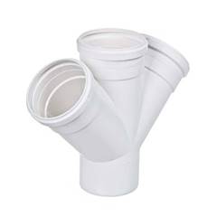 JUNCAO DUPLA ESGOTO 150MM PLASTILIT