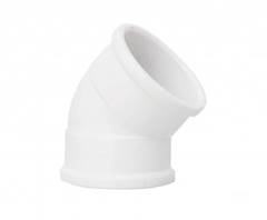 JOELHO 45 ESGOTO 40MM PLASTILIT