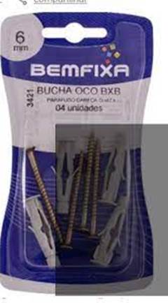 PAR.AG.CCH.4,0X50 C/OCO 06MM SC BEMFIXA