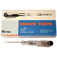 CHAVE FENDA TESTE 135MM THOMPSON