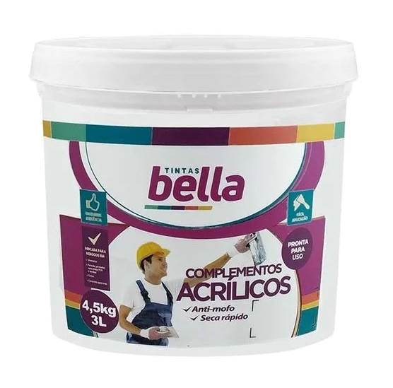 MASSA CORRIDA BELLA 4,5KG | Armazém Jenipapo