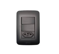 INTER. DUPLO PAR. + TOM. 10A CANOA BLACK