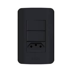 INTER. DUPLO PAR. + TOM. 20A CANOA BLACK