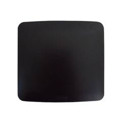 PLACA CEGA 4X4 C/ SUPORTE CANOA BLACK