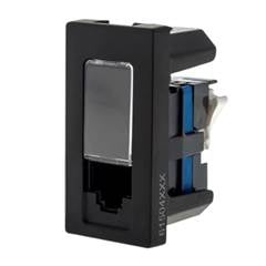 MODULO RJ45 CANOA BLACK