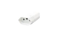 PLUGUE FEMEA 2P+T 20A BRANCO ROMAZI