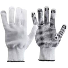 LUVA HELANCIA BRANCA PIGM. 9” WORKER