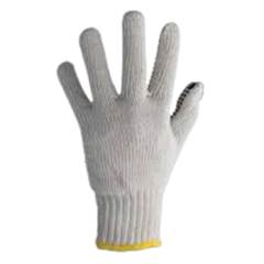 LUVA MALHA BRANCA 3 FIOS WORKER