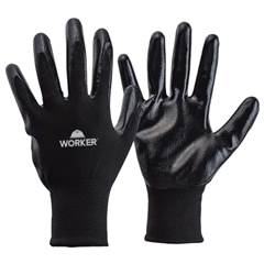 LUVA WK21 NITRILICA 7” P WORKER